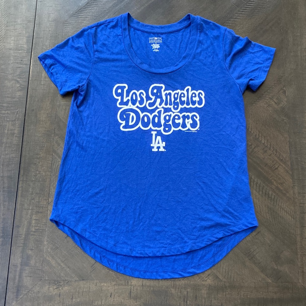 Blue Los Angeles Dodgers T-Shirt